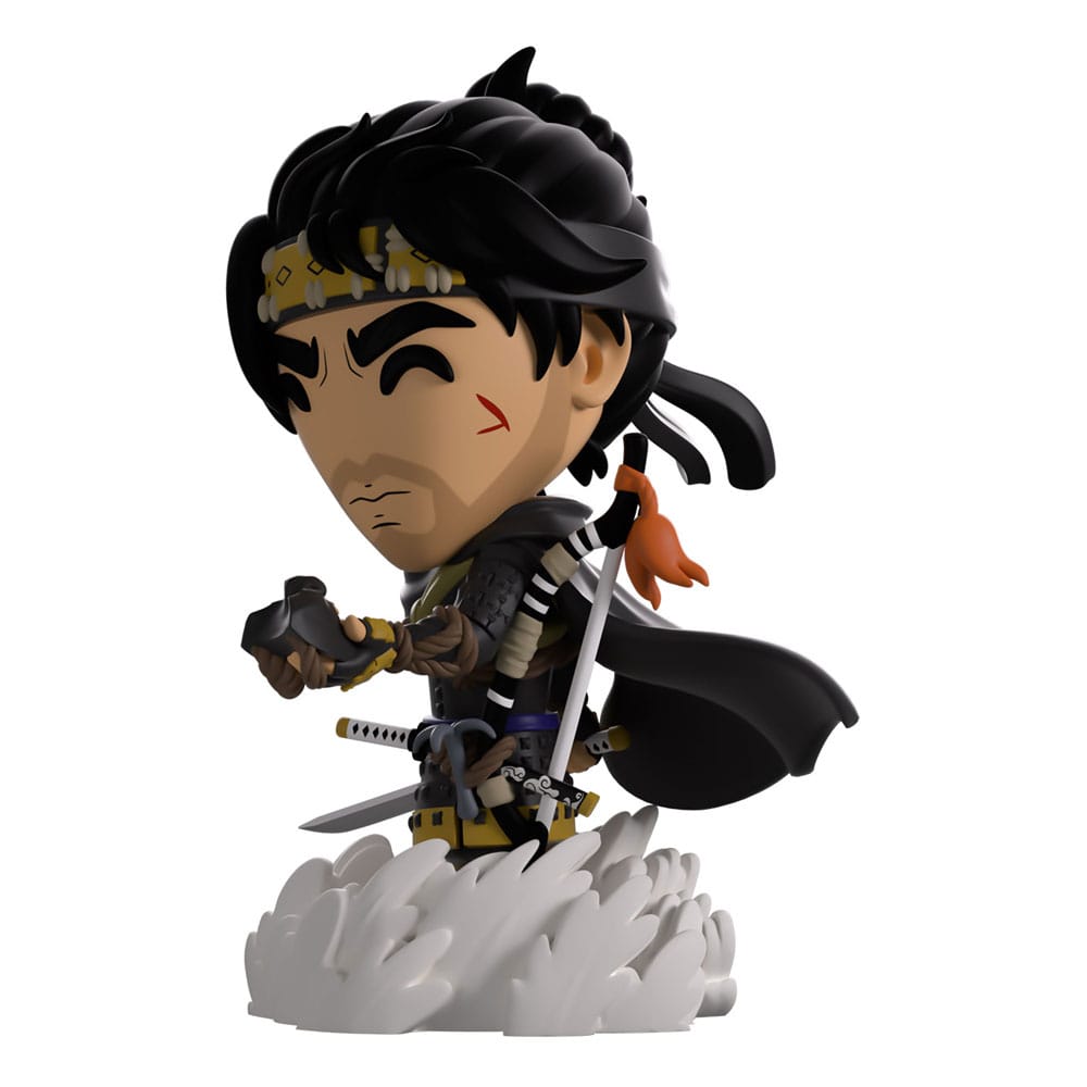 Ghost of Tsushima Vinyl Figure Jin Sakai 12 cm - MangaShop.ro
