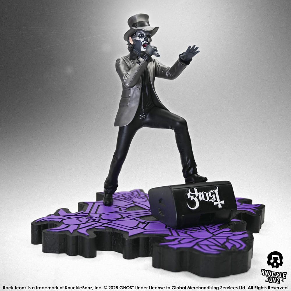 Ghost Rock Iconz Statue Papa V Perpetua Top Hat 22 cm - MangaShop.ro