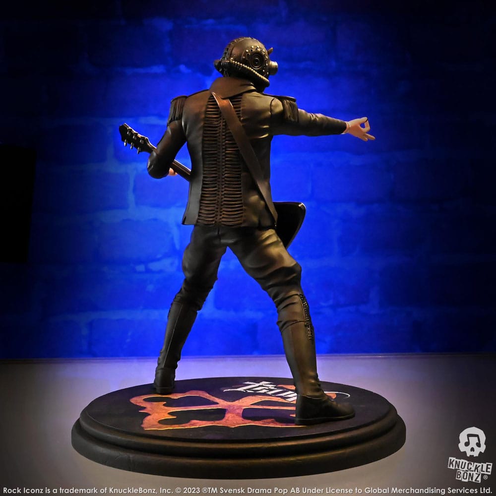 Ghost Rock Iconz Statue 1/9 Nameless Ghoul II (Black Guitar) 22 cm - MangaShop.ro