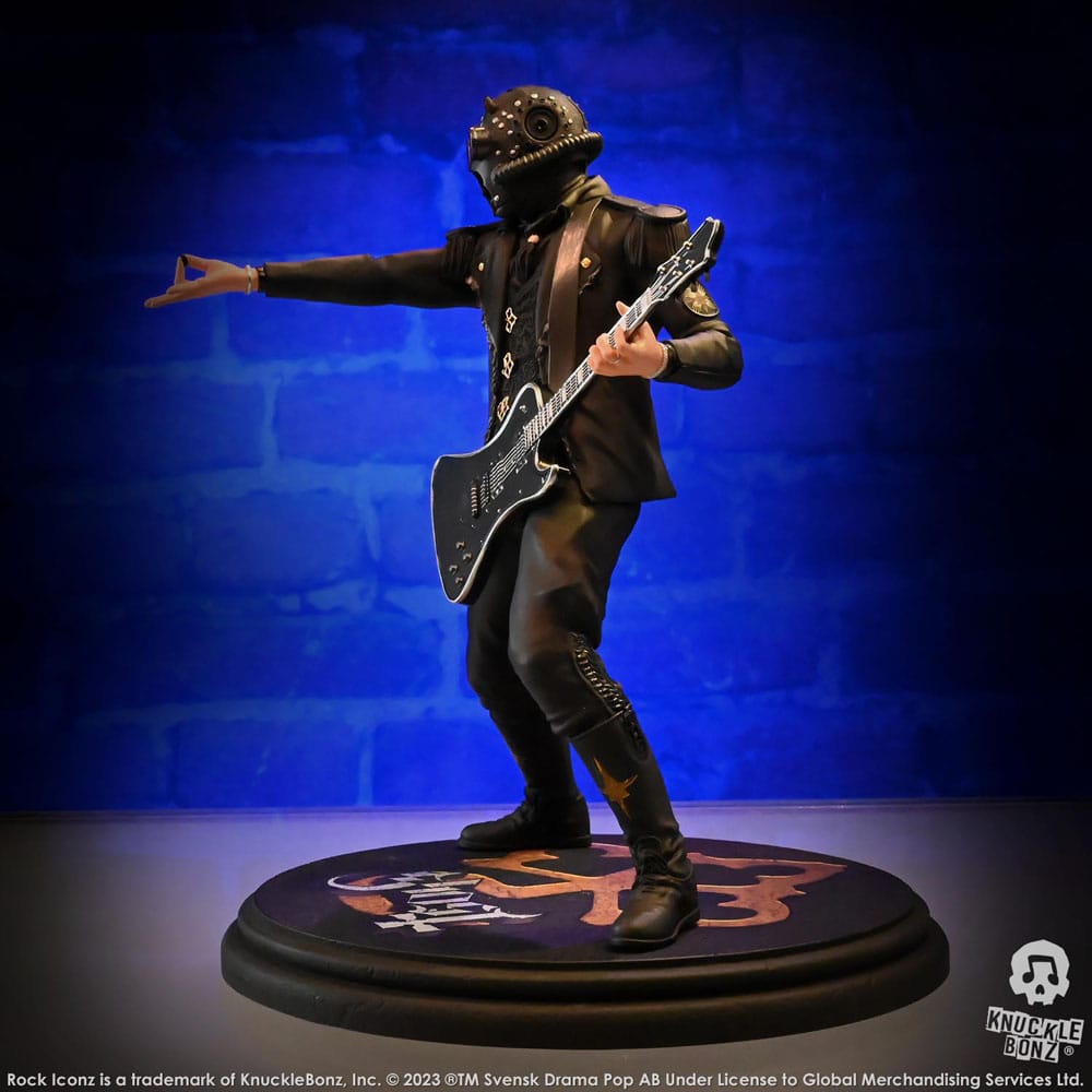 Ghost Rock Iconz Statue 1/9 Nameless Ghoul II (Black Guitar) 22 cm - MangaShop.ro