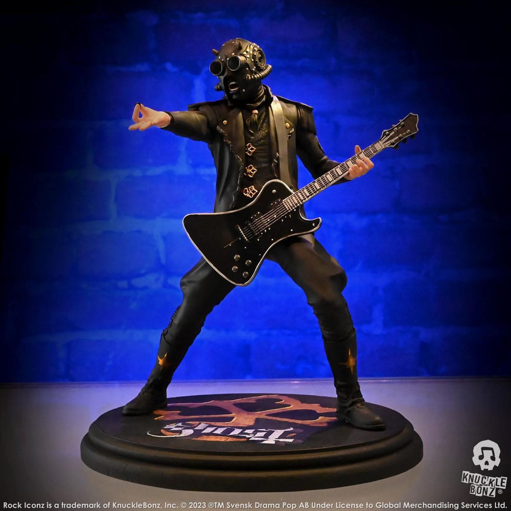 Ghost Rock Iconz Statue 1/9 Nameless Ghoul II (Black Guitar) 22 cm - MangaShop.ro