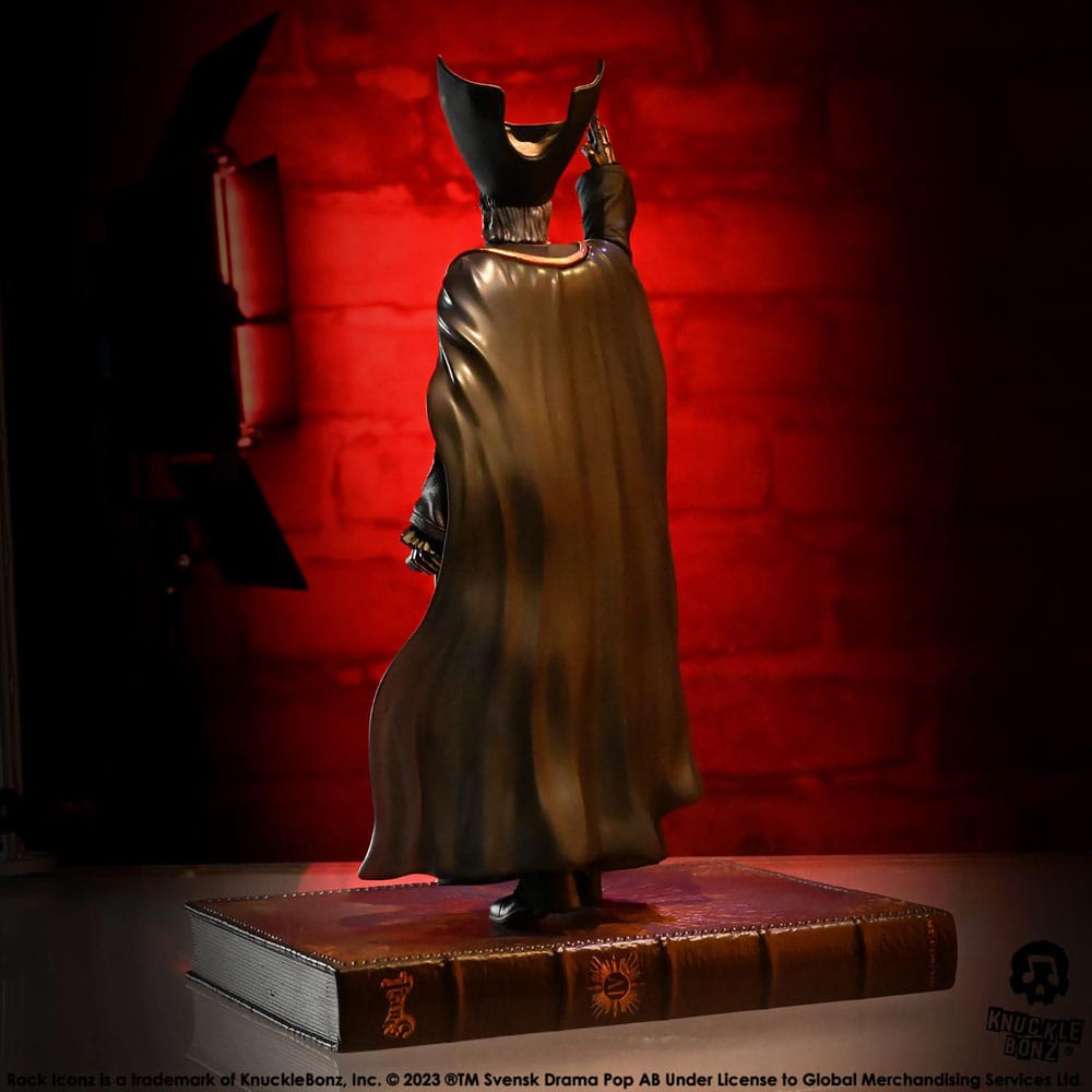 Ghost Rock Iconz Statue 1/9 Papa Emeritus IV (Black Robes) 22 cm - MangaShop.ro