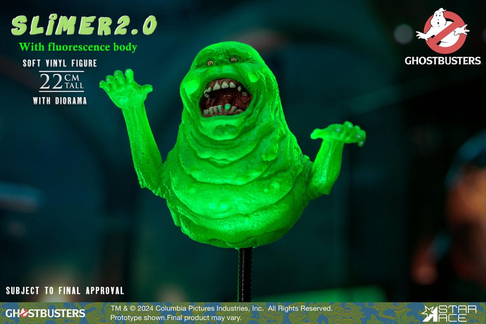Ghostbusters Statue 1/8 Slimer 2.0 22 cm - MangaShop.ro