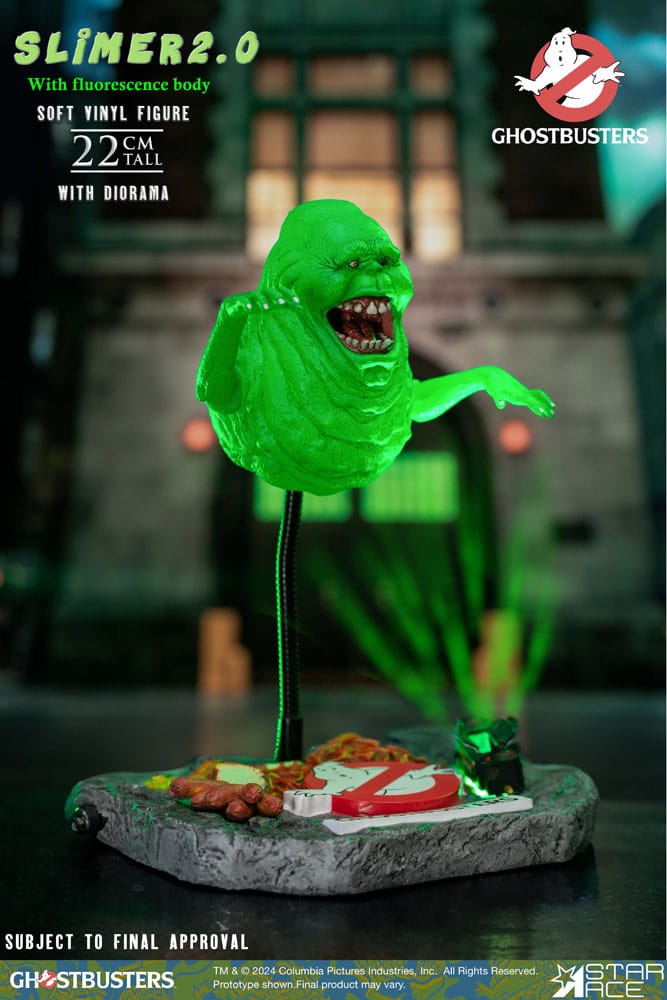 Ghostbusters Statue 1/8 Slimer 2.0 22 cm - MangaShop.ro