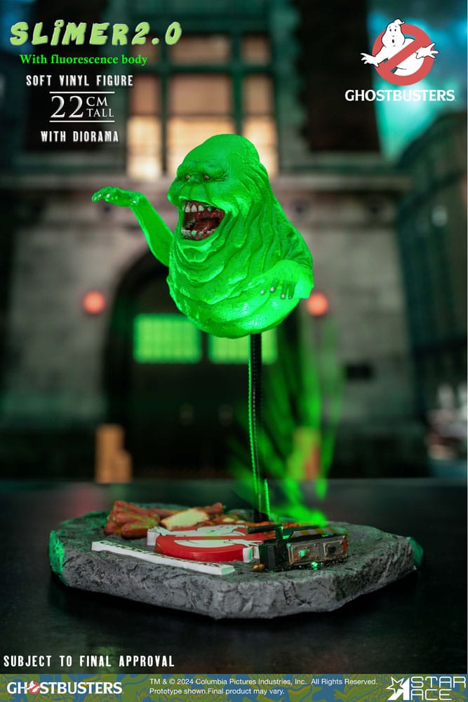 Ghostbusters Statue 1/8 Slimer 2.0 22 cm - MangaShop.ro