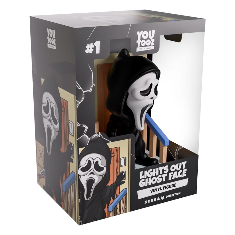 Ghostface Vinyl Figure Ghostface Lights Out 12 cm - MangaShop.ro