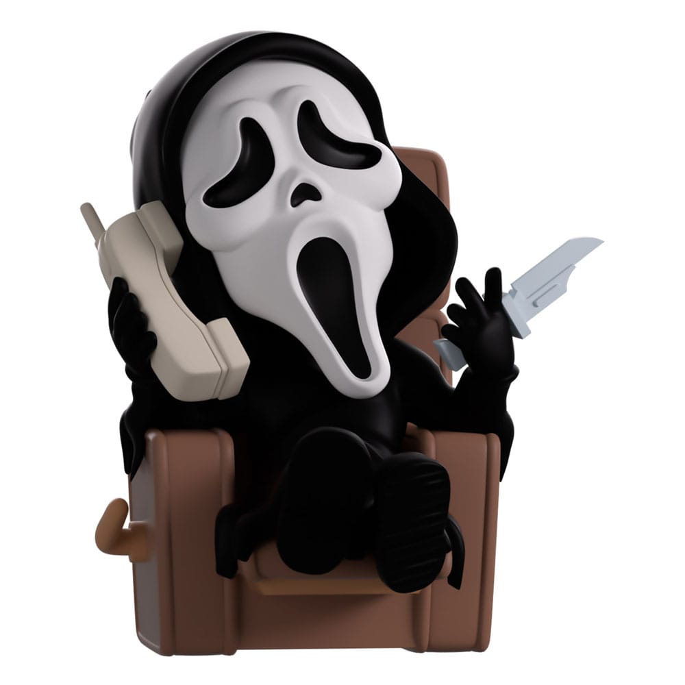 Ghostface Vinyl Figure Ghostface Lounging 11 cm - MangaShop.ro
