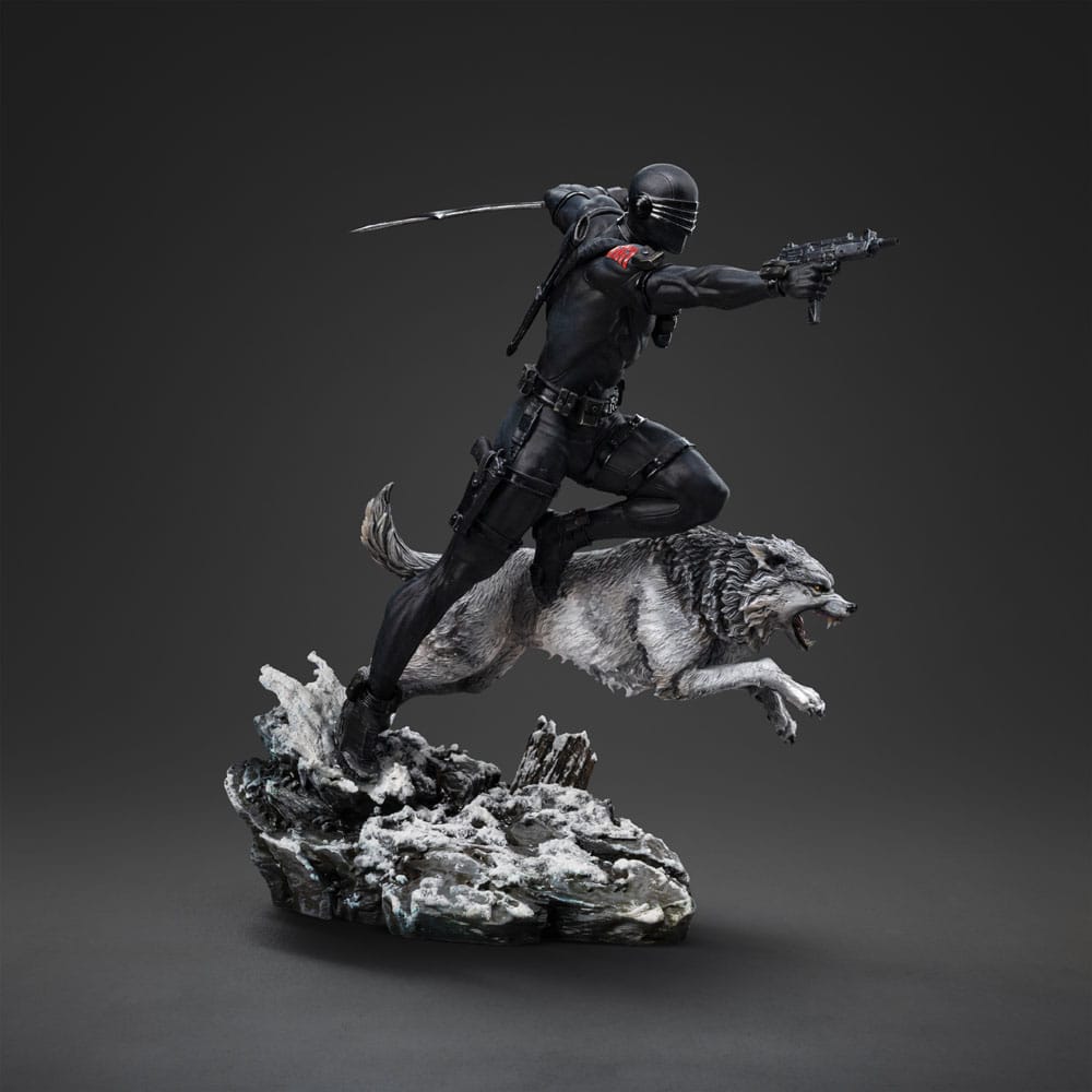 GI Joe Art Scale Statue 1/10 Snake Eyes 23 cm - MangaShop.ro
