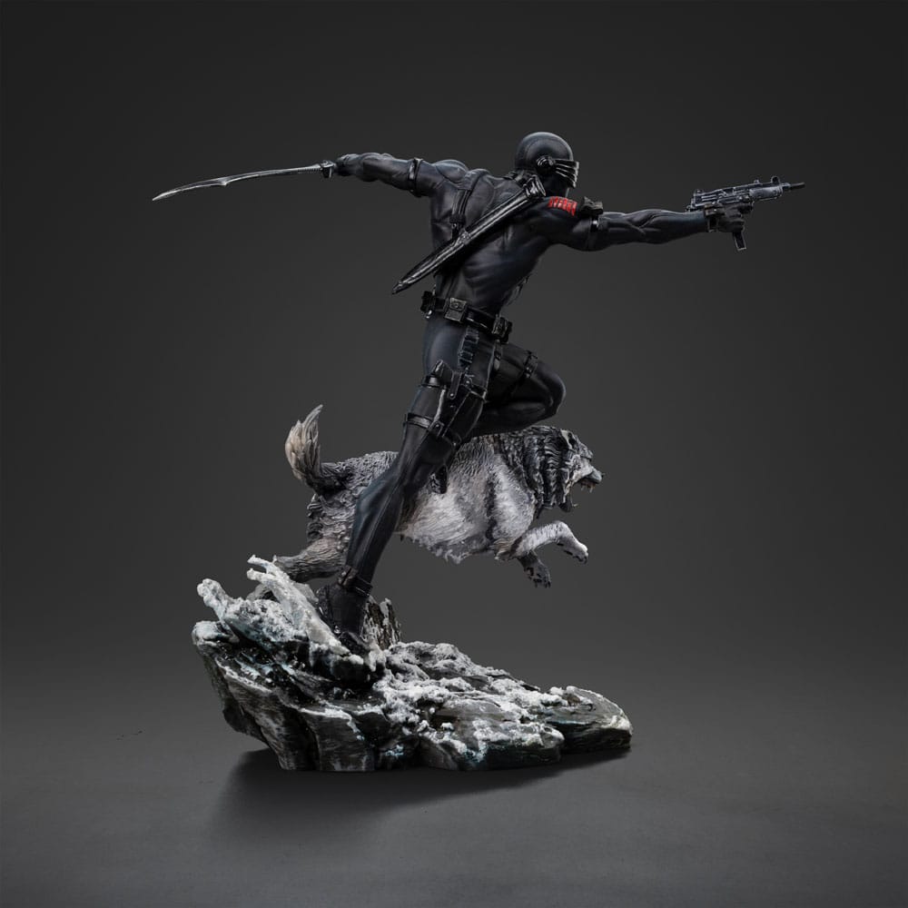 GI Joe Art Scale Statue 1/10 Snake Eyes 23 cm - MangaShop.ro