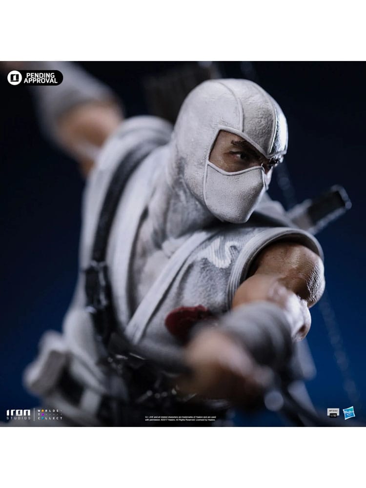 GI Joe Art Scale Statue 1/10 Storm Shadow 23 cm - MangaShop.ro