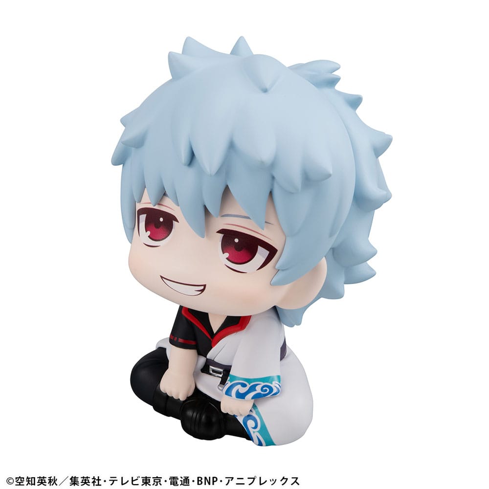Gintama Look Up PVC Statue Gintoki Sakata 11 cm - MangaShop.ro