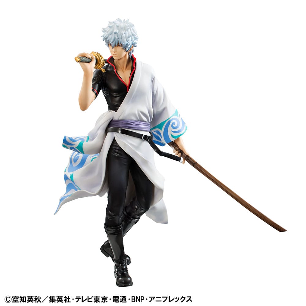 Gintama G.E.M. Series PVC Statue 1/8 Gintoki Sakata Benizakura 20th Anniversary Ver. 22 cm - MangaShop.ro