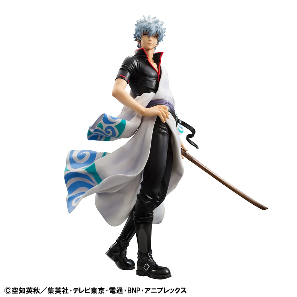Gintama G.E.M. Series PVC Statue 1/8 Gintoki Sakata Benizakura 20th Anniversary Ver. 22 cm - MangaShop.ro