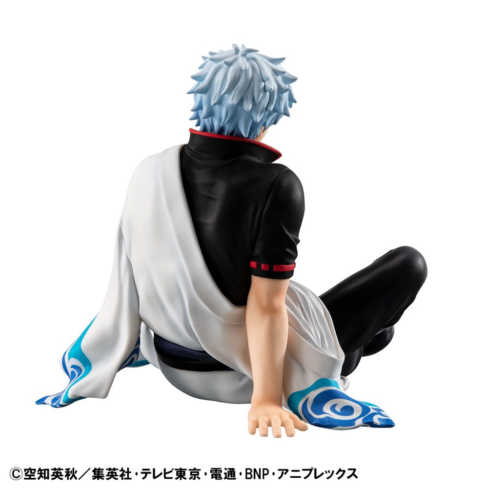 Gintama G.E.M. Series PVC Statue Gin San Palm Size 9 cm - MangaShop.ro
