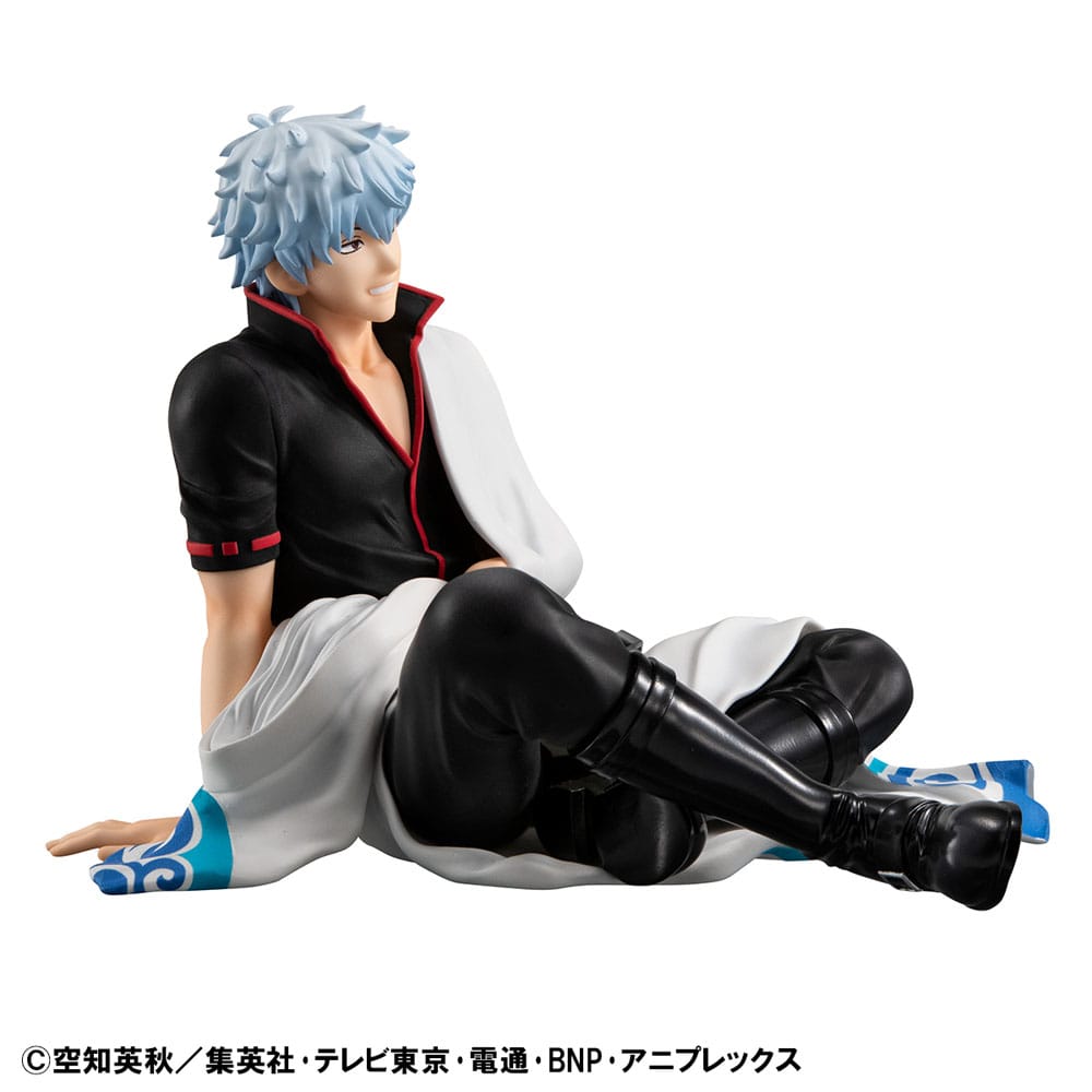 Gintama G.E.M. Series PVC Statue Gin San Palm Size 9 cm - MangaShop.ro
