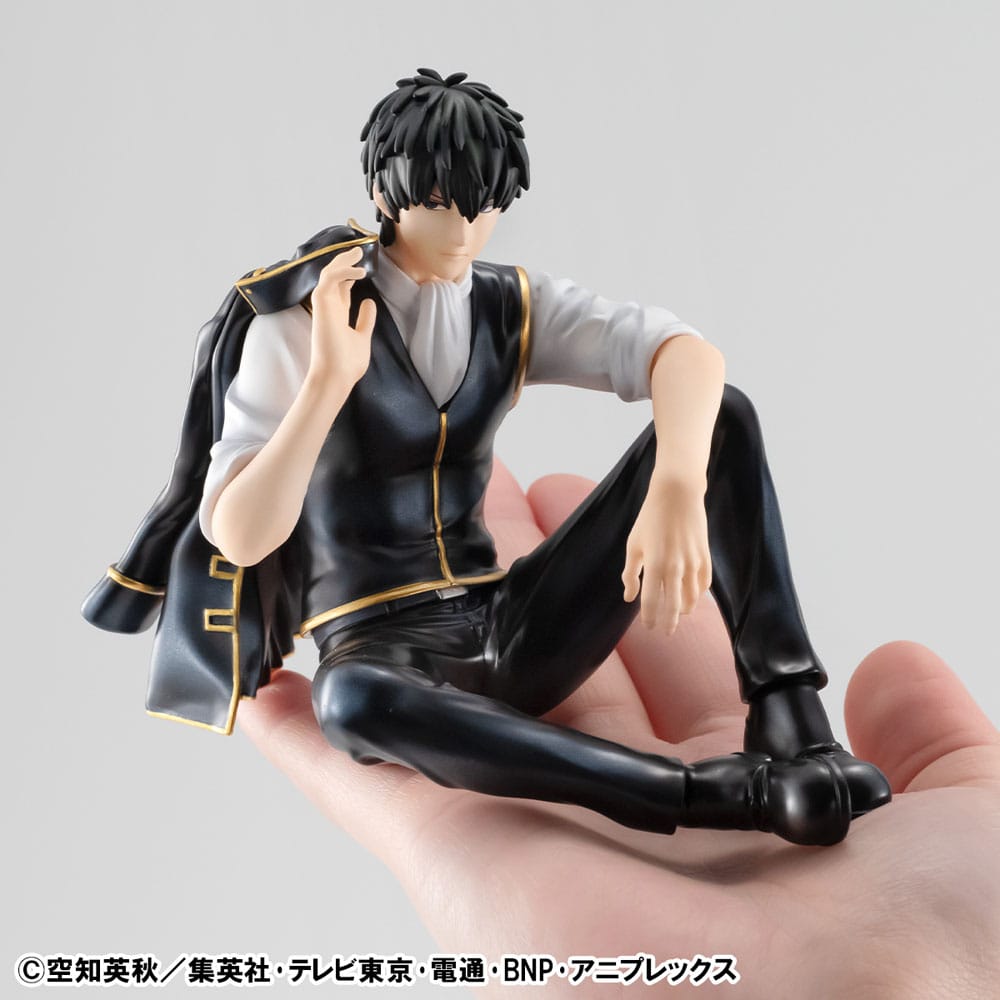 Gintama G.E.M. Series PVC Statue Hijikata San Palm Size 12 cm - MangaShop.ro