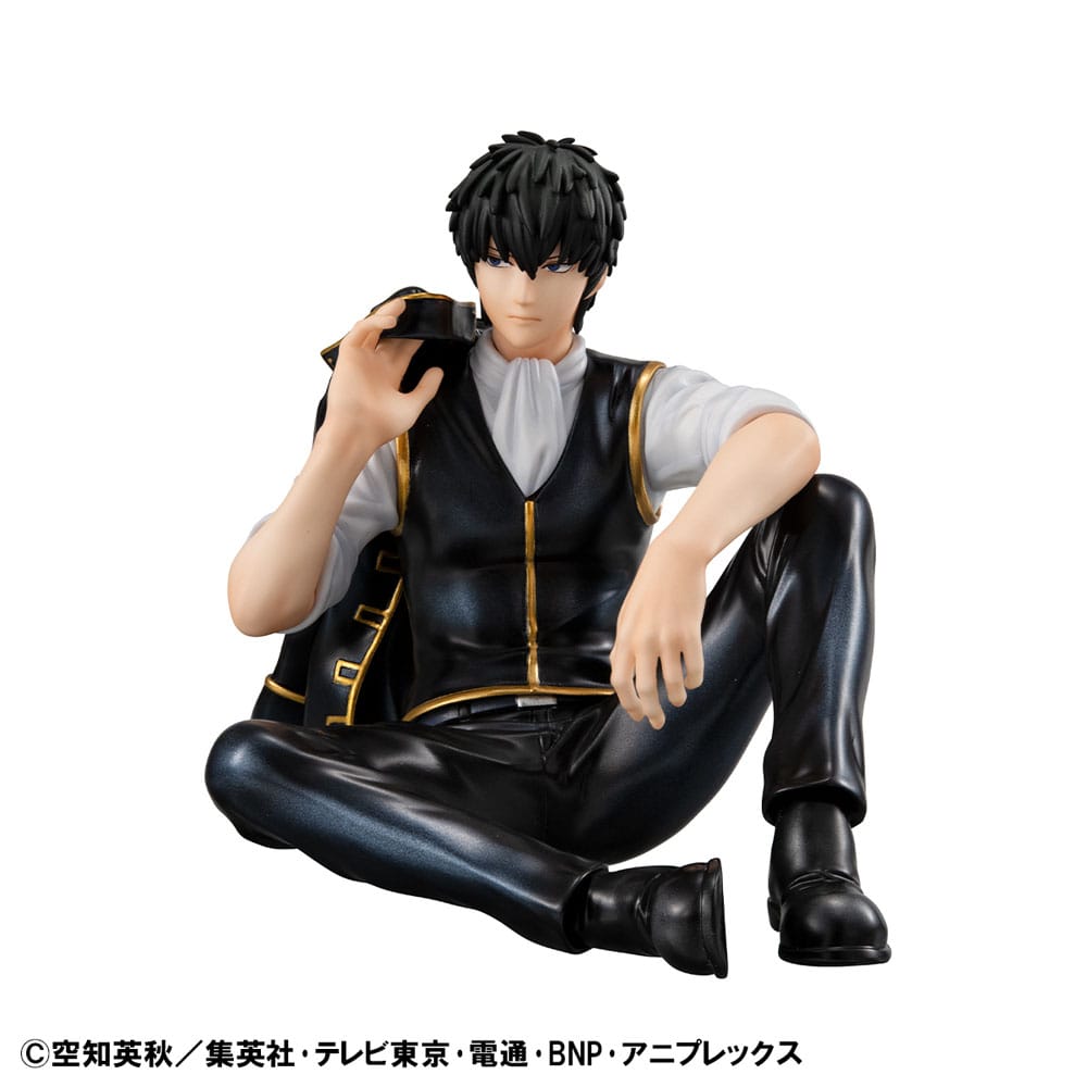 Gintama G.E.M. Series PVC Statue Hijikata San Palm Size 12 cm - MangaShop.ro
