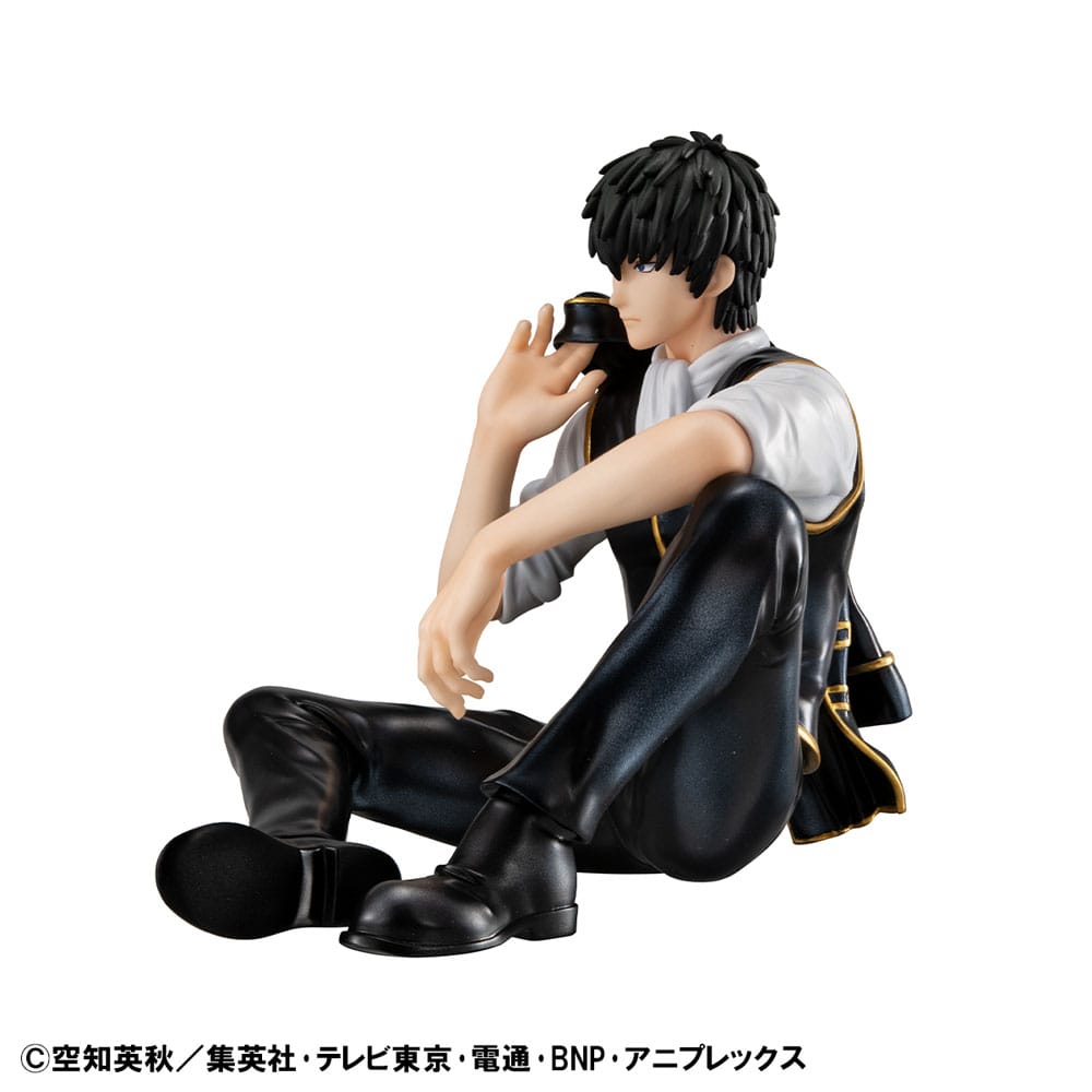 Gintama G.E.M. Series PVC Statue Hijikata San Palm Size 12 cm - MangaShop.ro