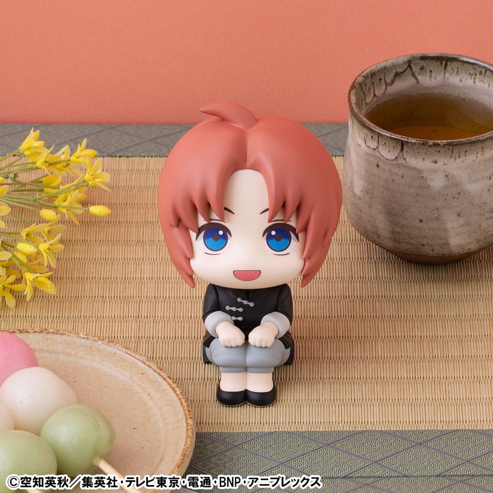 Gintama Look Up PVC Statue Kamui 11 cm - MangaShop.ro