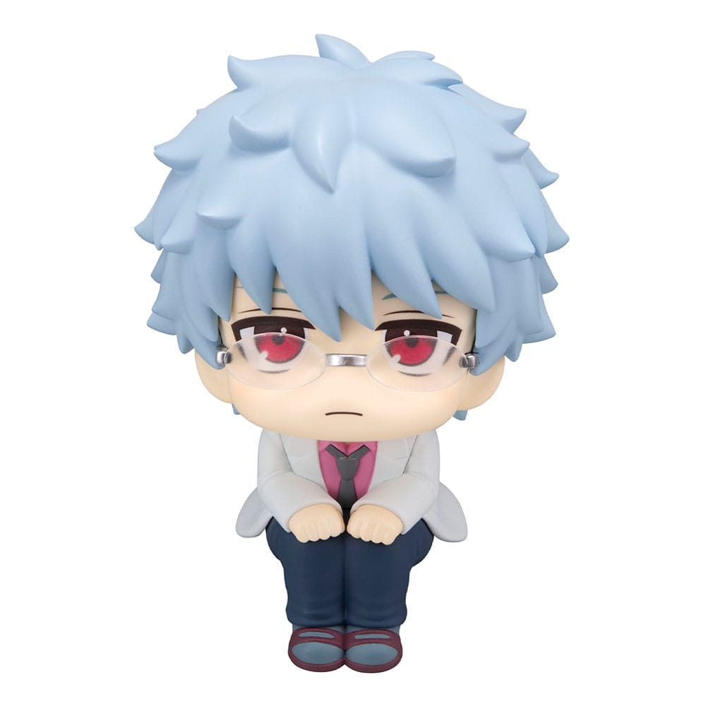 3-Z Ginpachi Sensei Look Up PVC Statue Ginpachi Sakata 11 cm - MangaShop.ro