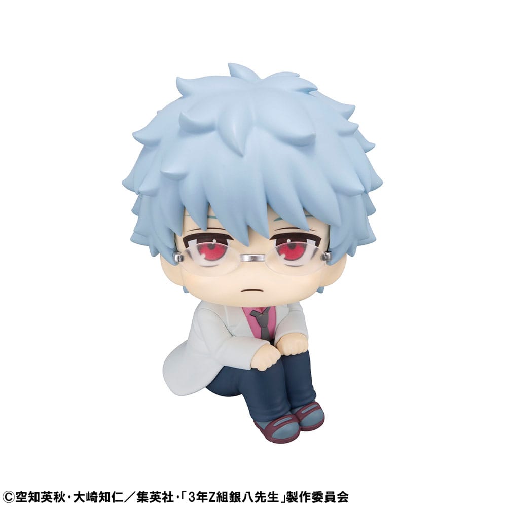 3-Z Ginpachi Sensei Look Up PVC Statue Ginpachi Sakata 11 cm - MangaShop.ro