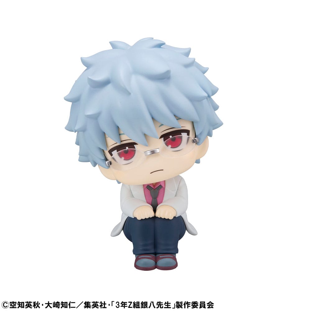 3-Z Ginpachi Sensei Look Up PVC Statue Ginpachi Sakata 11 cm - MangaShop.ro