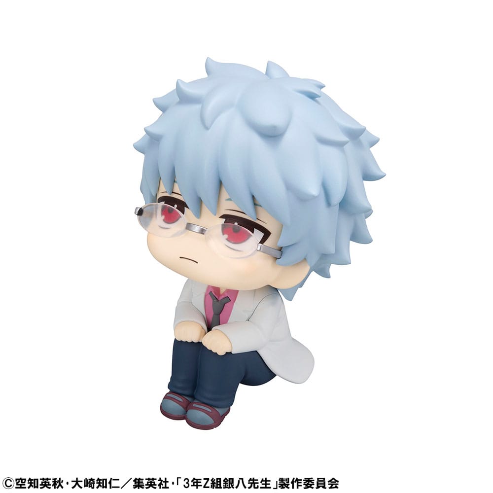 3-Z Ginpachi Sensei Look Up PVC Statue Ginpachi Sakata 11 cm - MangaShop.ro