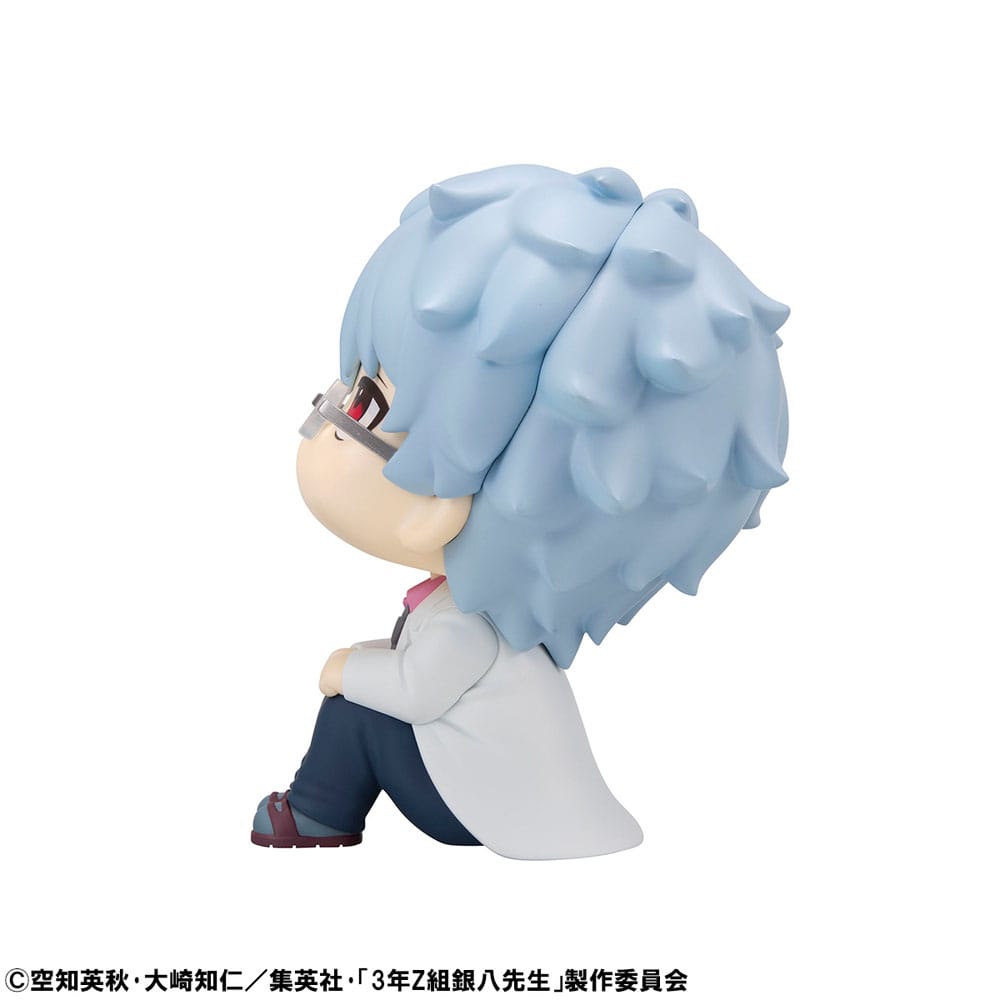 3-Z Ginpachi Sensei Look Up PVC Statue Ginpachi Sakata 11 cm - MangaShop.ro