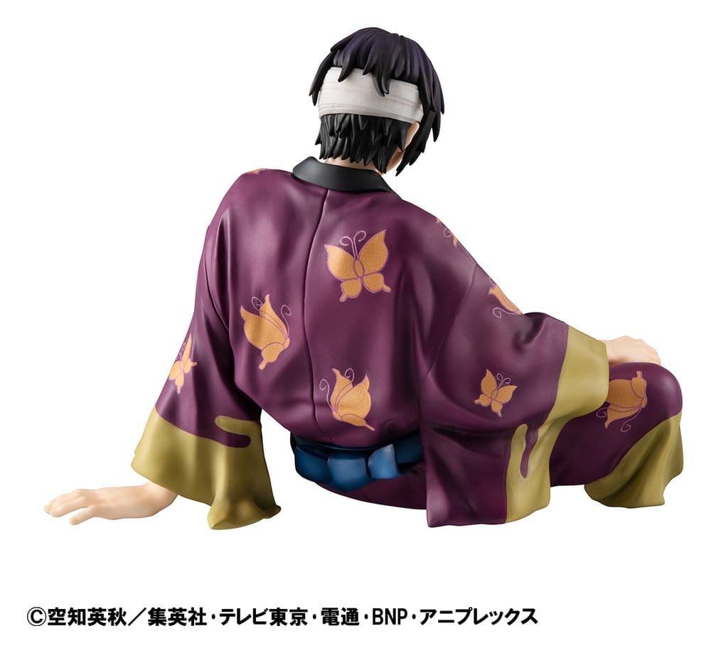 Gintama G.E.M. Series PVC Statue Takasugi San Palm Size 9 cm - MangaShop.ro