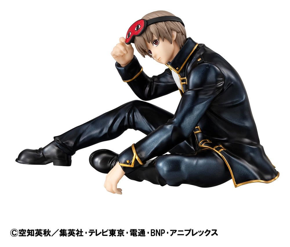 Gintama G.E.M. Series PVC Figure Palm Size Okita san 8 cm - MangaShop.ro