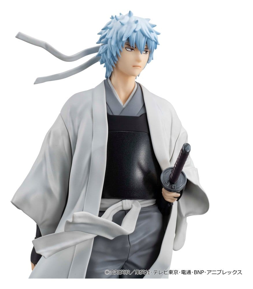 Gintama G.E.M. Carat Series PVC Figure Gintoki Sakata Ver. Joi-Shishi - MangaShop.ro