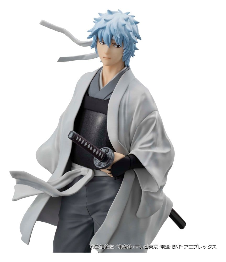 Gintama G.E.M. Carat Series PVC Figure Gintoki Sakata Ver. Joi-Shishi - MangaShop.ro