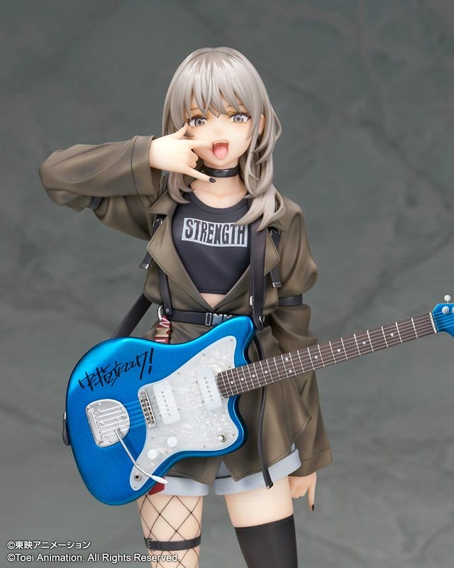 Girls Band Cry PVC Figure 1/7 Momoka Kawaragi 24 cm - MangaShop.ro
