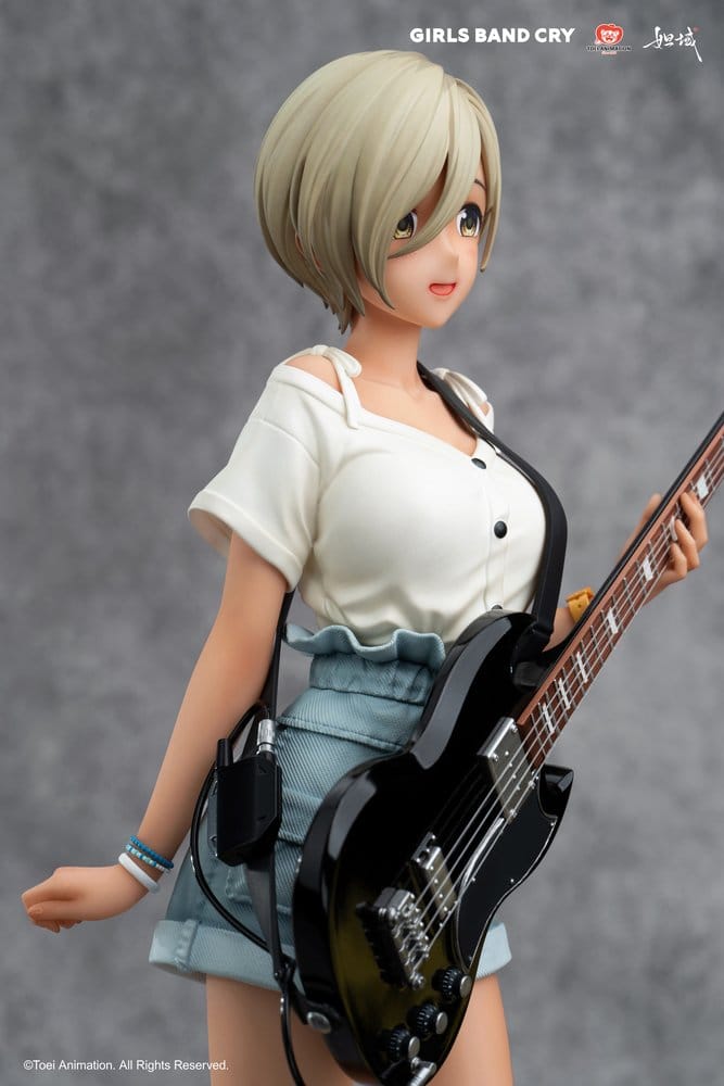 Girls Band Cry Natsu wo Mankitsu shite Sakebe Series No. 3 PVC Statue 1/7 Rupa 26 cm - MangaShop.ro