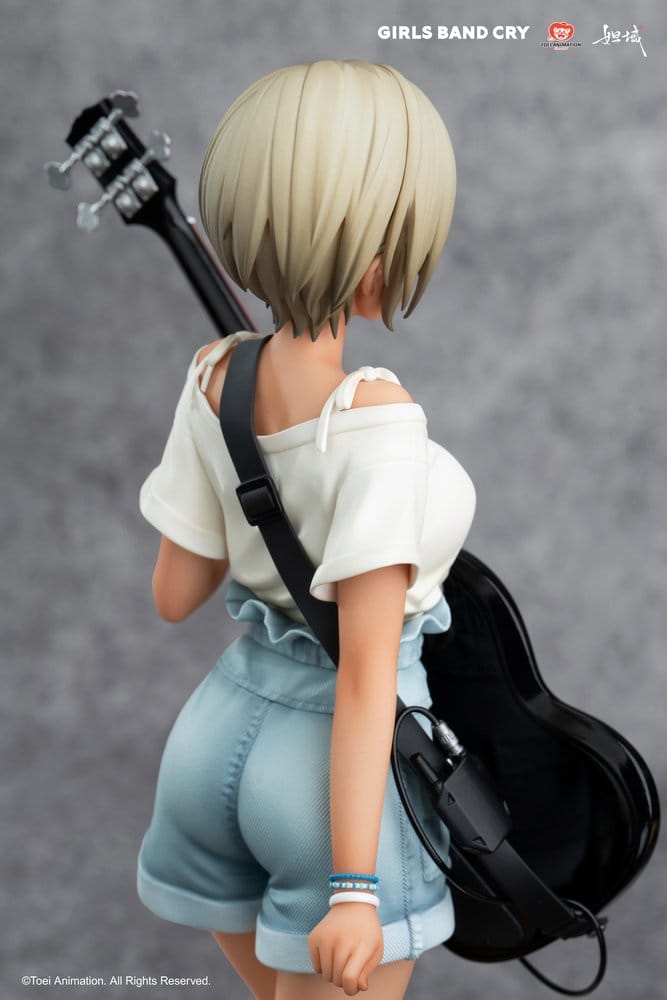 Girls Band Cry Natsu wo Mankitsu shite Sakebe Series No. 3 PVC Statue 1/7 Rupa 26 cm - MangaShop.ro