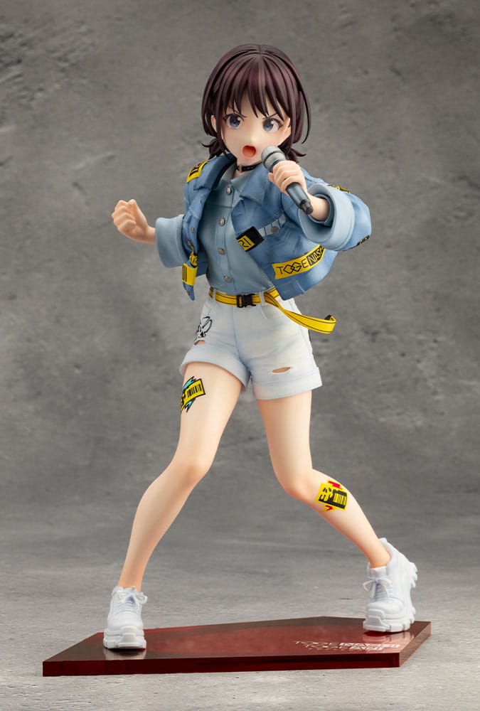 Girsl Band Cry PVC Statue 1/7 Nina Iseri 20 cm - MangaShop.ro