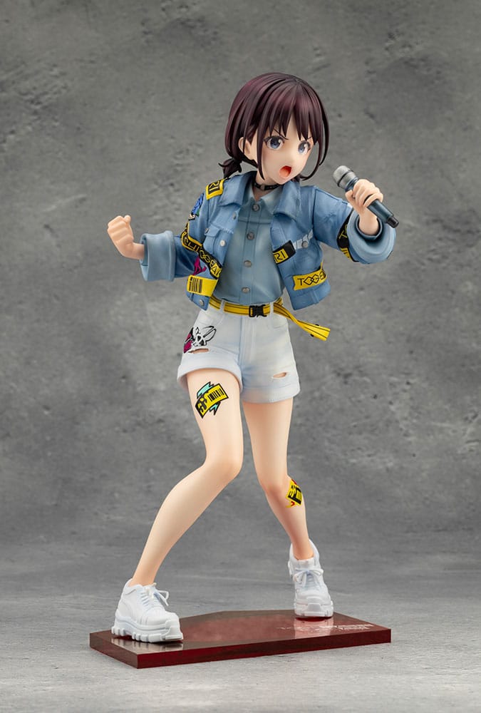 Girsl Band Cry PVC Statue 1/7 Nina Iseri 20 cm - MangaShop.ro
