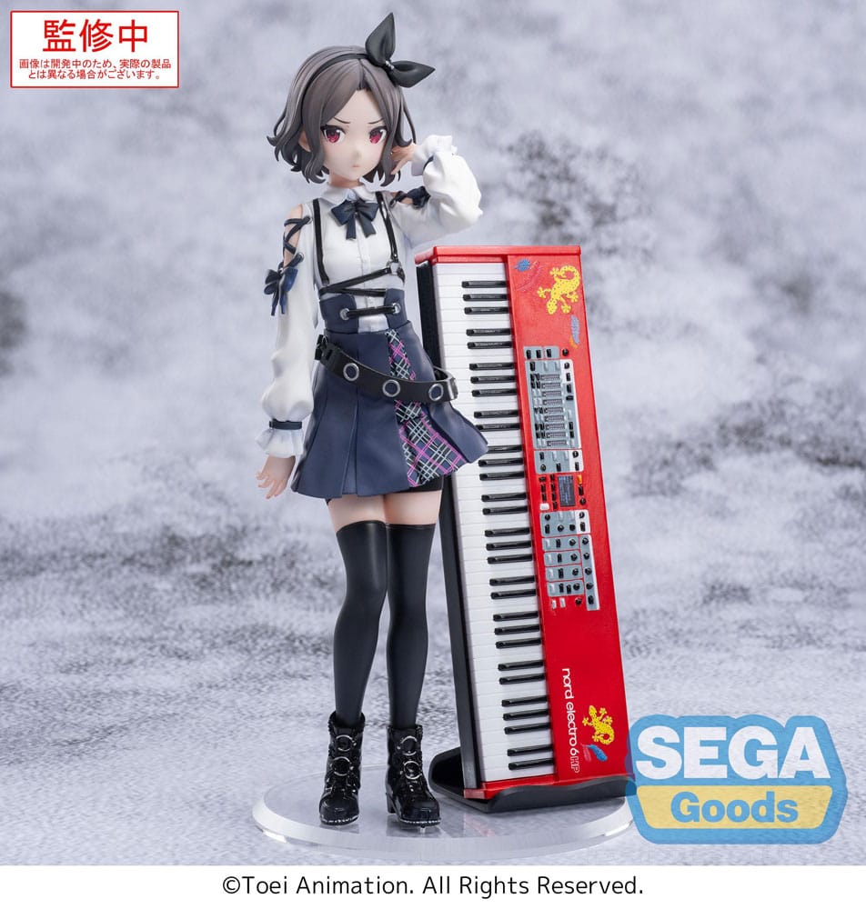 Girls Band Cry XStellar PVC Statue Tomo Ebizuka 20 cm - MangaShop.ro