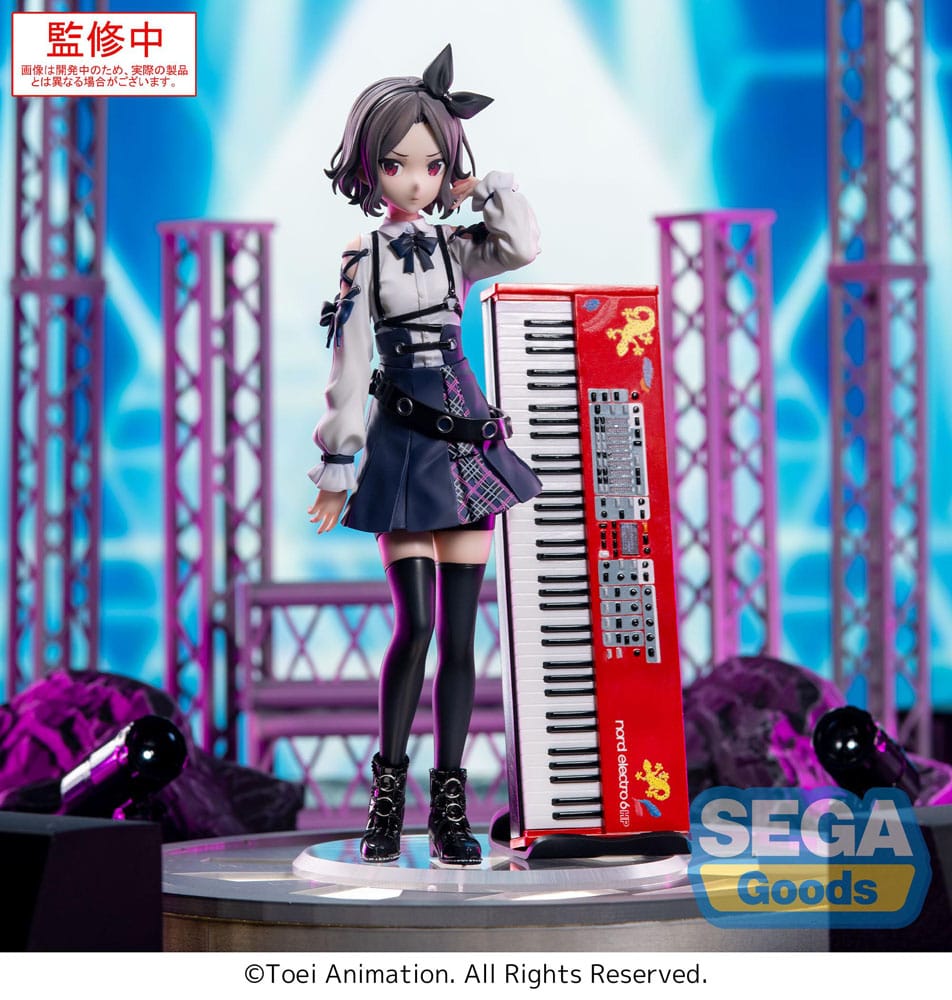 Girls Band Cry XStellar PVC Statue Tomo Ebizuka 20 cm - MangaShop.ro