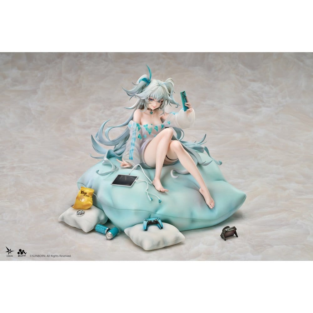 Girls' Frontline 2: Exilium PVC Figure 1/7 Florence Marvellous Herb Cake Ver. 19 cm - MangaShop.ro