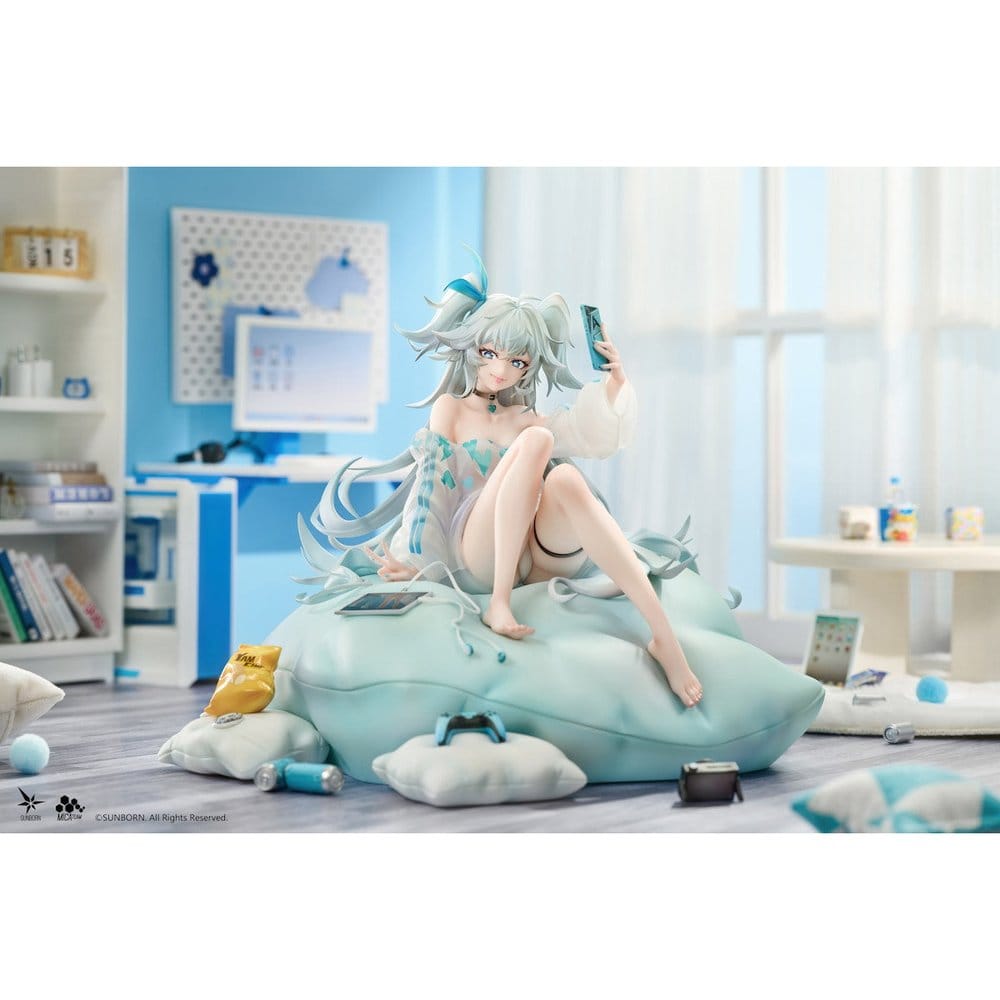 Girls' Frontline 2: Exilium PVC Figure 1/7 Florence Marvellous Herb Cake Ver. 19 cm - MangaShop.ro