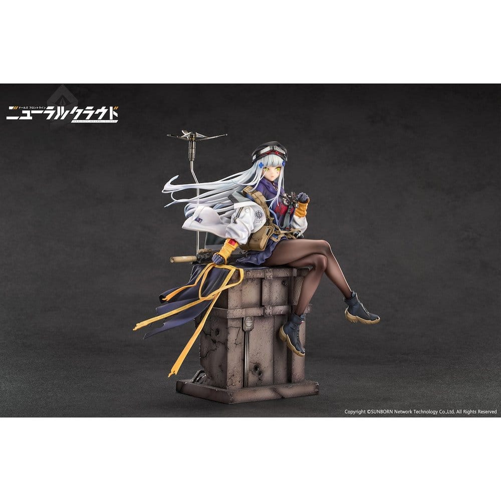 Girls' Frontline NeuralCloud PVC Figure 1/7 Klukai 27 cm - MangaShop.ro