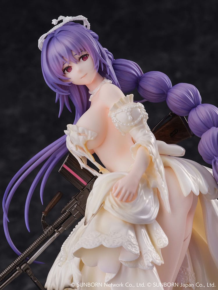 Girls Frontline SHIBUYA SCRAMBLE FIGURE PVC Statue 1/7 ZB-26 The 1000th Paper Crane Wounded Ver. 26 cm - MangaShop.ro
