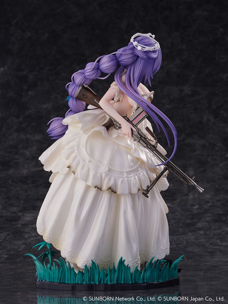 Girls Frontline SHIBUYA SCRAMBLE FIGURE PVC Statue 1/7 ZB-26 The 1000th Paper Crane Wounded Ver. 26 cm - MangaShop.ro