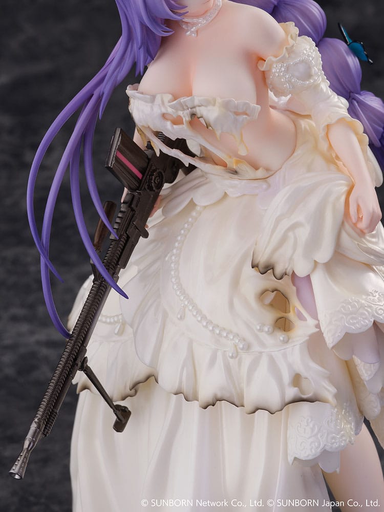 Girls Frontline SHIBUYA SCRAMBLE FIGURE PVC Statue 1/7 ZB-26 The 1000th Paper Crane Wounded Ver. 26 cm - MangaShop.ro