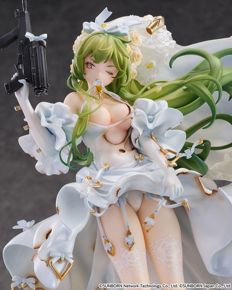 Girls Frontline SHIBUYA SCRAMBLE FIGURE PVC Statue 1/7 M950A Wounded Ver. 29 cm - MangaShop.ro