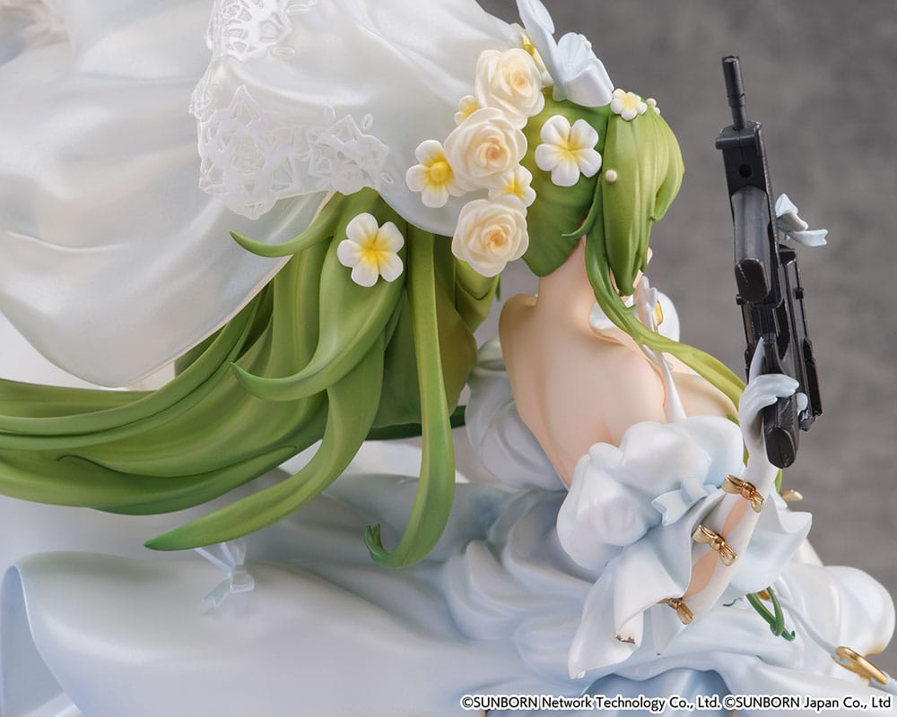 Girls Frontline SHIBUYA SCRAMBLE FIGURE PVC Statue 1/7 M950A Wounded Ver. 29 cm - MangaShop.ro
