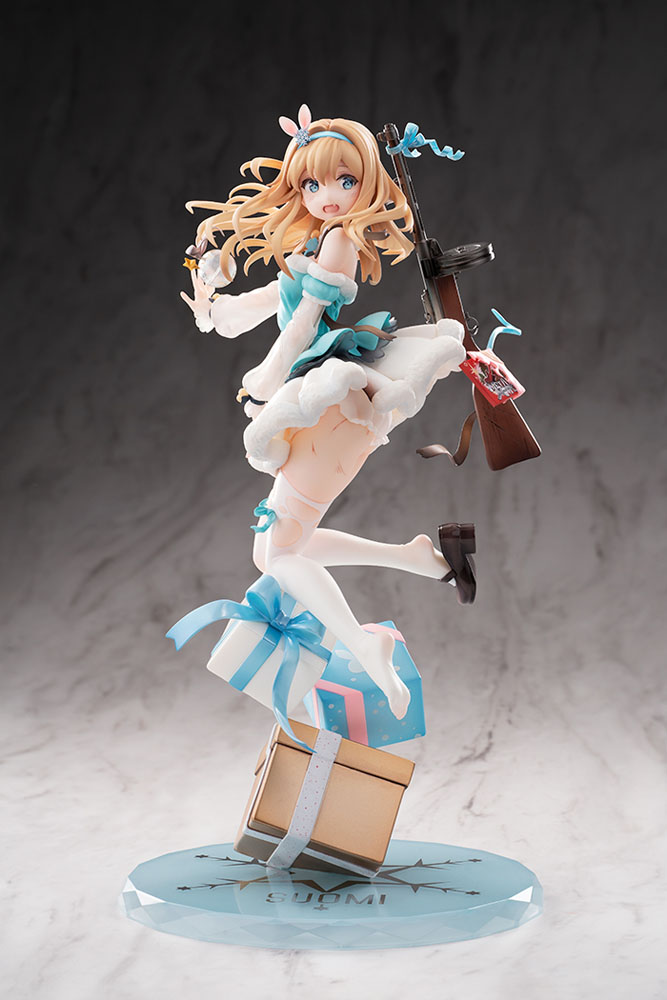 Girls Frontline PVC Statue 1/7 KP-31 Korvatunturi Pixie Ver. 27 cm - MangaShop.ro