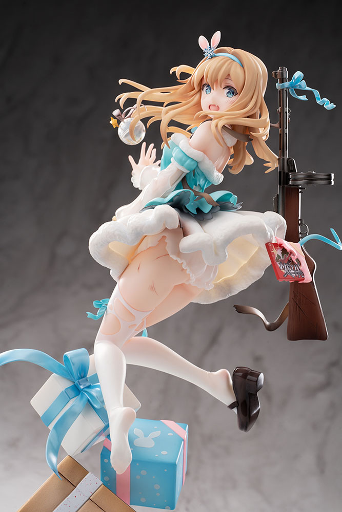 Girls Frontline PVC Statue 1/7 KP-31 Korvatunturi Pixie Ver. 27 cm - MangaShop.ro