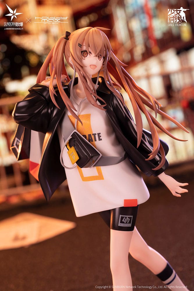 Girls Frontline PVC Statue 1/7 UMP9 Bee's Knees 24 cm - MangaShop.ro